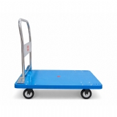 Carrinho de Carga Plataforma Dobr�vel 300kg A�o