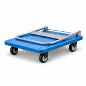 Carrinho de Carga Plataforma Dobr�vel 300kg A�o