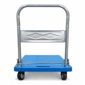 Carrinho de Carga Plataforma Dobr�vel 300kg A�o