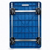 Carrinho de Carga Plataforma Dobr�vel 300kg A�o