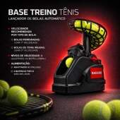 Base Treino Tênis Lançador de Bolas Automático