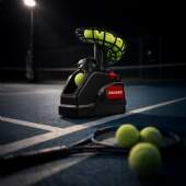 Base Treino Tênis Lançador de Bolas Automático