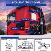 Aquecedor Ambiente Diesel Motorhome Trailer