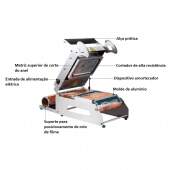 Seladora de Bandejas 800w 400 a 600 Bandejas/Hora 220v