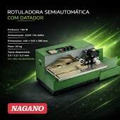 Rotuladora Semiautomatica com Datador 180w 220v