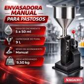Envasadora Manual para Pastosos 5 a 50ml