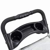 Carrinho de Passeio Pet com Porta Copo para Cães e Gatos 20kg Dobrável