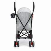 Carrinho de Passeio Pet com Porta Copo para Cães e Gatos 5kg Dobrável