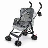 Carrinho de Passeio Pet com Porta Copo para Cães e Gatos 5kg Dobrável