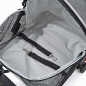 Carrinho de Passeio Pet com Porta Copo para Cães e Gatos 5kg Dobrável