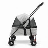 Carrinho de Passeio Pet para C�es e Gatos 20kg Dobr�vel