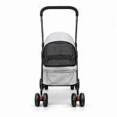 Carrinho de Passeio Pet para C�es e Gatos 20kg Dobr�vel