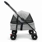 Carrinho de Passeio Pet para C�es e Gatos 20kg Dobr�vel
