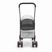 Carrinho de Passeio Pet para C�es e Gatos 20kg Dobr�vel