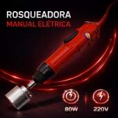 Rosqueadora Manual Elétrica 80w 220v