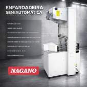 Enfardadeira Semiautomática 1.8kw Peças/Minuto 220v