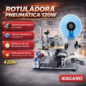 Rotuladora Pneum�tica 120w Sensor Fotoel�trico Inteligente 60 Pe�as/Minuto