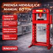 Prensa Hidraulica Manual 60 Toneladas