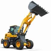 Pá Carregadeira 5000kg Cap. De Carga 1.800Kg Elevação 4,30m a Diesel 4 Cilindros com Troca Rápida
