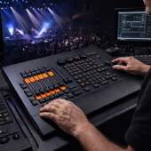 Mesa de Iluminação DMX MA com Case Bivolt