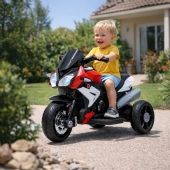 Mini Moto Elétrica Infantil com Som e Farol Led