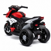 Mini Moto Elétrica Infantil com Som e Farol Led