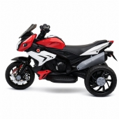 Mini Moto Elétrica Infantil com Som e Farol Led