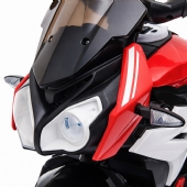 Mini Moto Elétrica Infantil com Som e Farol Led