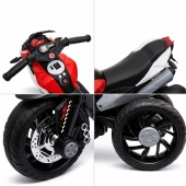 Mini Moto Elétrica Infantil com Som e Farol Led
