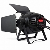 Kit 02 Unidades LED Par COB Branco Quente/Frio 200w