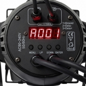 Kit 02 Unidades LED Par COB Branco Quente/Frio 200w