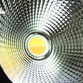 Kit 02 Unidades LED Par COB Branco Quente/Frio 200w