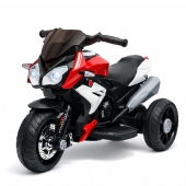 Mini Moto Elétrica Infantil com Som e Farol Led