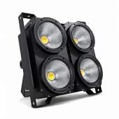 Mini Refletor Brut 400w Led 4 L�mpadas Quente/Frio com Case
