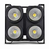 Mini Refletor Brut 400w Led 4 L�mpadas Quente/Frio com Case