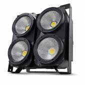 Mini Refletor Brut 400w Led 4 L�mpadas Quente/Frio com Case