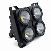 Mini Refletor Brut 400w Led 4 L�mpadas Quente/Frio com Case