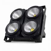 Mini Refletor Brut 400w Led 4 L�mpadas Quente/Frio com Case