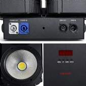 Mini Refletor Brut 400w Led 4 L�mpadas Quente/Frio com Case