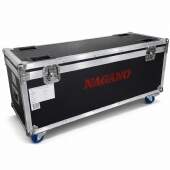 Mini Refletor Brut 400w Led 4 L�mpadas Quente/Frio com Case