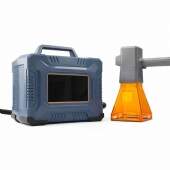Máquina de Gravação Laser Fiber Portátil 30w Alta Precisão