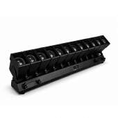 Kit 2 Barras Girat�ria M�quina Led RGB 12 Cabe�as 800w