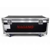 Kit 2 Barras Girat�ria M�quina Led RGB 12 Cabe�as 800w