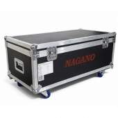 Kit 2 Barras Girat�ria M�quina Led RGB 12 Cabe�as 800w