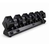 Kit 2 Barras Girat�ria M�quina Led RGB 12 Cabe�as 800w