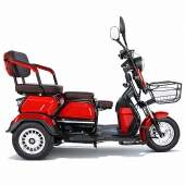 Triciclo Elétrico 600w 32km Sem CNH Autonomia 35-40Km
