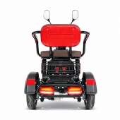 Triciclo Elétrico 600w 32km Sem CNH Autonomia 35-40Km