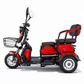 Triciclo Elétrico 600w 32km Sem CNH Autonomia 35-40Km