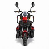Triciclo Elétrico 600w 32km Sem CNH Autonomia 35-40Km