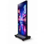 Totem Led Tela 640x1920mm P2.5 Indoor Tb2 Propaganda 220v
